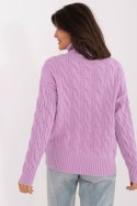 Golf Damski Model AT-SW-23445.00 Light Violet - AT AT Golf Damski Model AT-SW-23445.00 Light Violet - AT AT