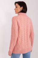 Golf Damski Model AT-SW-2355-2.19P Dark Pink - AT AT Golf Damski Model AT-SW-2355-2.19P Dark Pink - AT AT