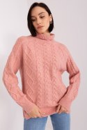 Golf Damski Model AT-SW-2355-2.19P Dark Pink - AT AT Golf Damski Model AT-SW-2355-2.19P Dark Pink - AT AT