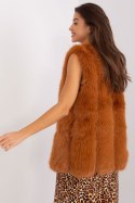 Kamizelka Model AT-KZ-2368.00P Light Brown - AT AT Kamizelka Model AT-KZ-2368.00P Light Brown - AT AT