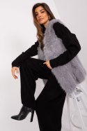 Kamizelka Model AT-KZ-2375.00P Grey - AT AT Kamizelka Model AT-KZ-2375.00P Grey - AT AT