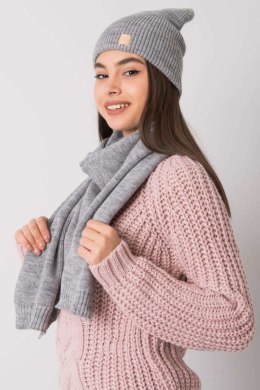 Komplet Model JK-KMPL-37.68 Grey - Rue Paris Rue Paris
