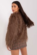 Kurtka Damska Model AT-KR-2359.96P Brown - AT AT Kurtka Damska Model AT-KR-2359.96P Brown - AT AT