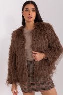Kurtka Damska Model AT-KR-2359.96P Brown - AT AT Kurtka Damska Model AT-KR-2359.96P Brown - AT AT