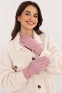 Rękawiczki Model AT-RK-23905.03X Light Pink - AT AT Rękawiczki Model AT-RK-23905.03X Light Pink - AT AT