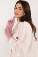 Rękawiczki Model AT-RK-23905.03X Light Pink - AT AT Rękawiczki Model AT-RK-23905.03X Light Pink - AT AT