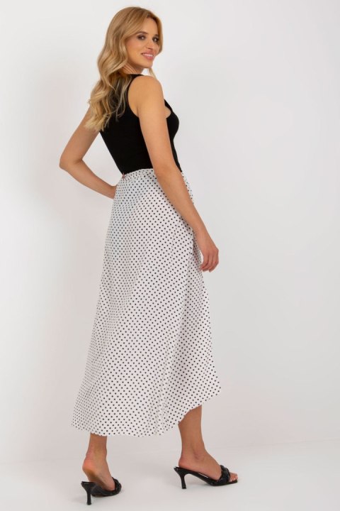 Spódnica Model WN-SD-2205-1.25X White/Navy - Rue Paris Rue Paris Spódnica Model WN-SD-2205-1.25X White/Navy - Rue Paris Rue Paris