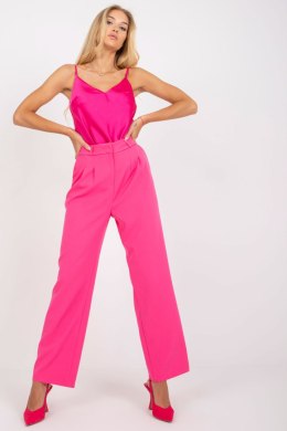 Spodnie Damskie Model TO-SP-18155.21P Dark Pink - Rue Paris Rue Paris