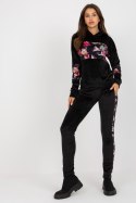 Spodnie Komplet Model RV-KMPL-8234.35X Black - Rue Paris Rue Paris Spodnie Komplet Model RV-KMPL-8234.35X Black - Rue Paris Rue Paris