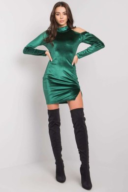 Sukienka Model RV-SK-7344.66 Dark Green - Rue Paris Rue Paris