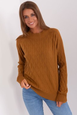 Sweter Damski Model AT-SW-2326.37X Light Brown - AT AT