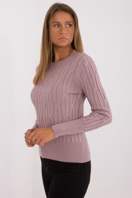 Sweter Damski Model AT-SW-2338-2.61 Dark Pink - AT AT