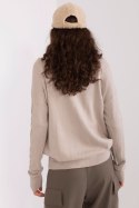 Sweter Damski Model AT-SW-2340.43 Beige - AT AT
