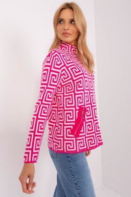 Sweter Damski Model AT-SW-2341.00P Fuksja - AT AT