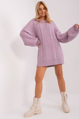 Sweter Damski Model AT-SW-2367-2.64P Light Violet - AT AT