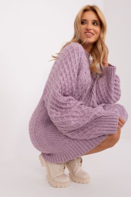 Sweter Damski Model AT-SW-2367-2.64P Light Violet - AT AT