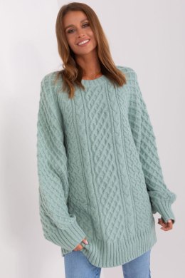 Sweter Damski Model AT-SW-2367-2.64P Mint - AT AT