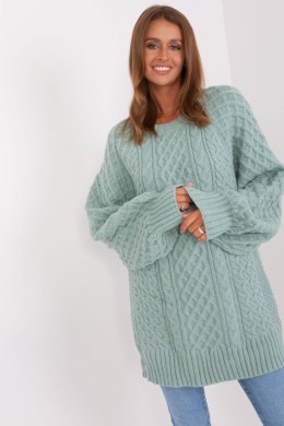 Sweter Damski Model AT-SW-2367-2.64P Mint - AT AT