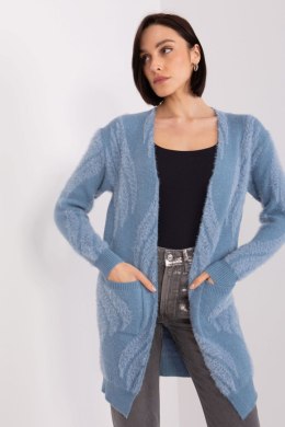 Sweter Kardigan Model AT-SW-234501.00P Blue - AT AT