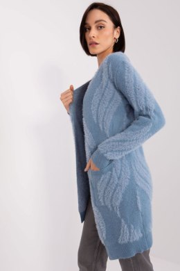 Sweter Kardigan Model AT-SW-234501.00P Blue - AT AT
