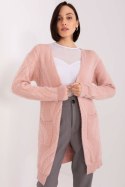Sweter Kardigan Model AT-SW-234501.00P Light Pink - AT AT