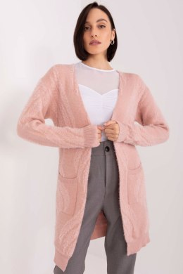 Sweter Kardigan Model AT-SW-234501.00P Light Pink - AT AT