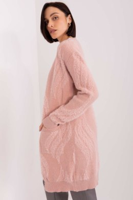 Sweter Kardigan Model AT-SW-234501.00P Light Pink - AT AT