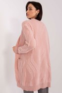 Sweter Kardigan Model AT-SW-234501.00P Light Pink - AT AT