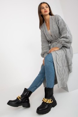 Sweter Kardigan Model LC-SW-8020.16P Grey - Rue Paris Rue Paris