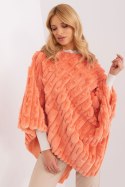 Sweter Ponczo Model AT-PN-2347.16 Orange - AT AT