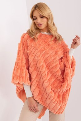 Sweter Ponczo Model AT-PN-2347.16 Orange - AT AT