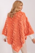 Sweter Ponczo Model AT-PN-2347.16 Orange - AT AT