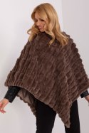Sweter Ponczo Model AT-PN-2347.68 Brown - AT AT