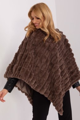 Sweter Ponczo Model AT-PN-2347.68 Brown - AT AT