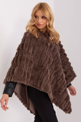Sweter Ponczo Model AT-PN-2347.68 Brown - AT AT