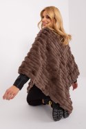 Sweter Ponczo Model AT-PN-2347.68 Brown - AT AT