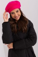 Beret Model AT-CZ-231305.82P Dark Pink - AT AT Beret Model AT-CZ-231305.82P Dark Pink - AT AT