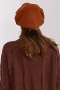 Beret Model AT-CZ-231605.24P Light Brown - AT AT Beret Model AT-CZ-231605.24P Light Brown - AT AT