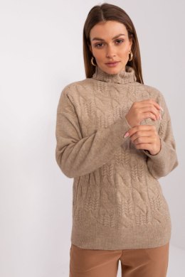 Golf Damski Model AT-SW-23401.97P Dark Beige - AT AT