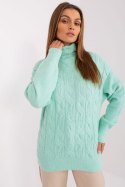 Golf Damski Model AT-SW-23401.97P Dark Mint - AT AT Golf Damski Model AT-SW-23401.97P Dark Mint - AT AT