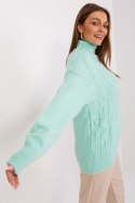 Golf Damski Model AT-SW-23401.97P Dark Mint - AT AT Golf Damski Model AT-SW-23401.97P Dark Mint - AT AT