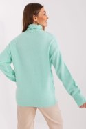 Golf Damski Model AT-SW-23401.97P Dark Mint - AT AT Golf Damski Model AT-SW-23401.97P Dark Mint - AT AT