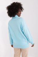 Golf Damski Model AT-SW-23401.97P Light Blue - AT AT Golf Damski Model AT-SW-23401.97P Light Blue - AT AT