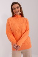 Golf Damski Model AT-SW-23401.97P Light Orange - AT AT Golf Damski Model AT-SW-23401.97P Light Orange - AT AT
