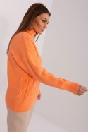 Golf Damski Model AT-SW-23401.97P Light Orange - AT AT Golf Damski Model AT-SW-23401.97P Light Orange - AT AT