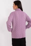 Golf Damski Model AT-SW-2348.88 Light Violet - AT AT Golf Damski Model AT-SW-2348.88 Light Violet - AT AT