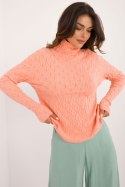 Golf Damsski Model AT-SW-2334-2.61 Brzoskwinia - AT AT Golf Damsski Model AT-SW-2334-2.61 Brzoskwinia - AT AT