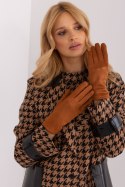 Rękawiczki Model AT-RK-2370.99 Light Brown - AT AT Rękawiczki Model AT-RK-2370.99 Light Brown - AT AT