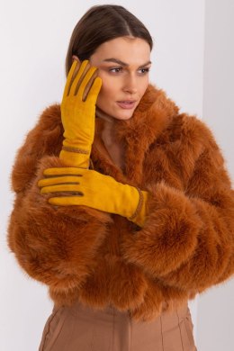 Rękawiczki Model AT-RK-238601.78 Dark Yellow - AT AT