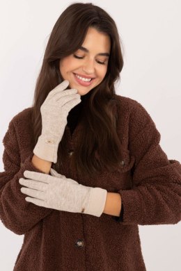 Rękawiczki Model AT-RK-23905.03X Beige - AT AT